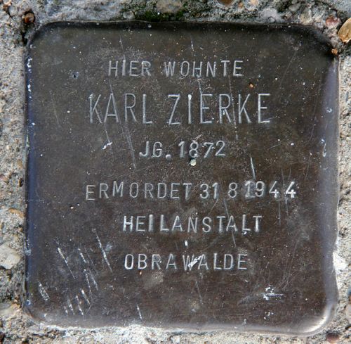 Stolperstein Kienhorststrae 162