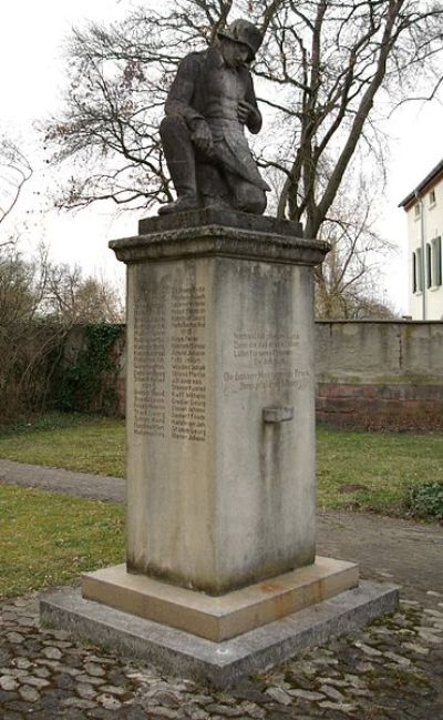 Oorlogsmonument Bruck