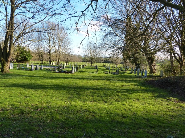 Oorlogsgraven van het Gemenebest Wrestlingworth Burial Ground #1