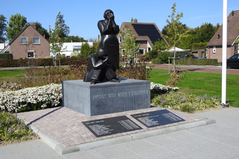 Oorlogsmonument Nieuwendijk #1