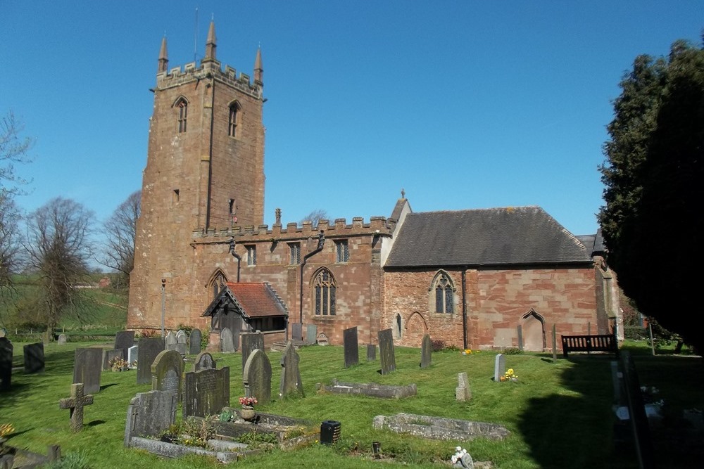 Oorlogsgraven van het Gemenebest St. Lawrence Churchyard