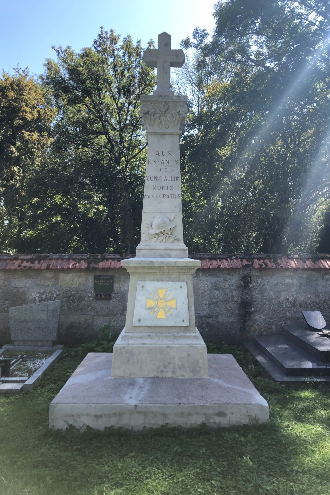 Monument Begraafplaats Montfaucon-d'Argonne #4
