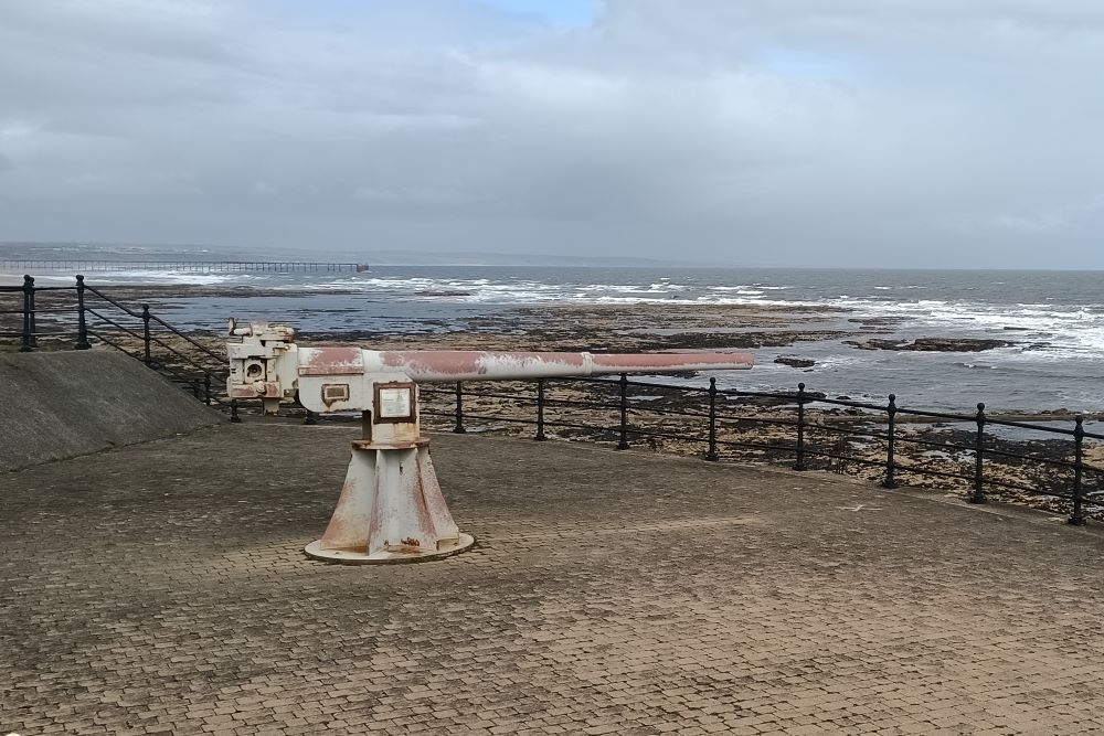 Fairy Cove Gun Battery Hartlepool