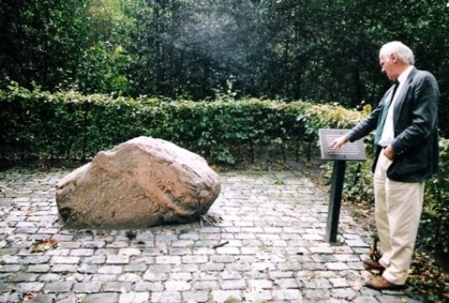 Remembrance Stone and Information Sign Executions Renesse #1