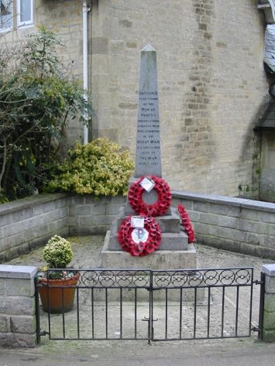 War Memorial Minety