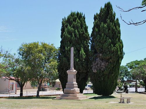 Oorlogsmonument Curramulka #1