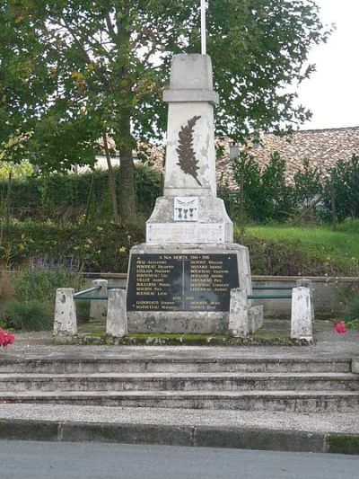 War Memorial Tugras