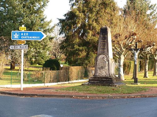 Oorlogsmonument Luant