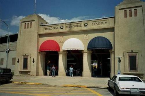 World War I Memorial Stadium Greensboro