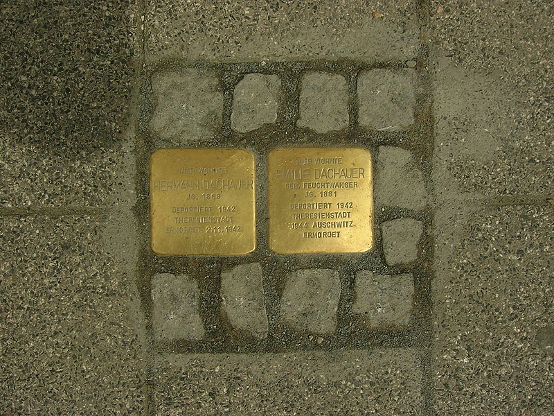 Stolpersteine Luitpoldstrae 14