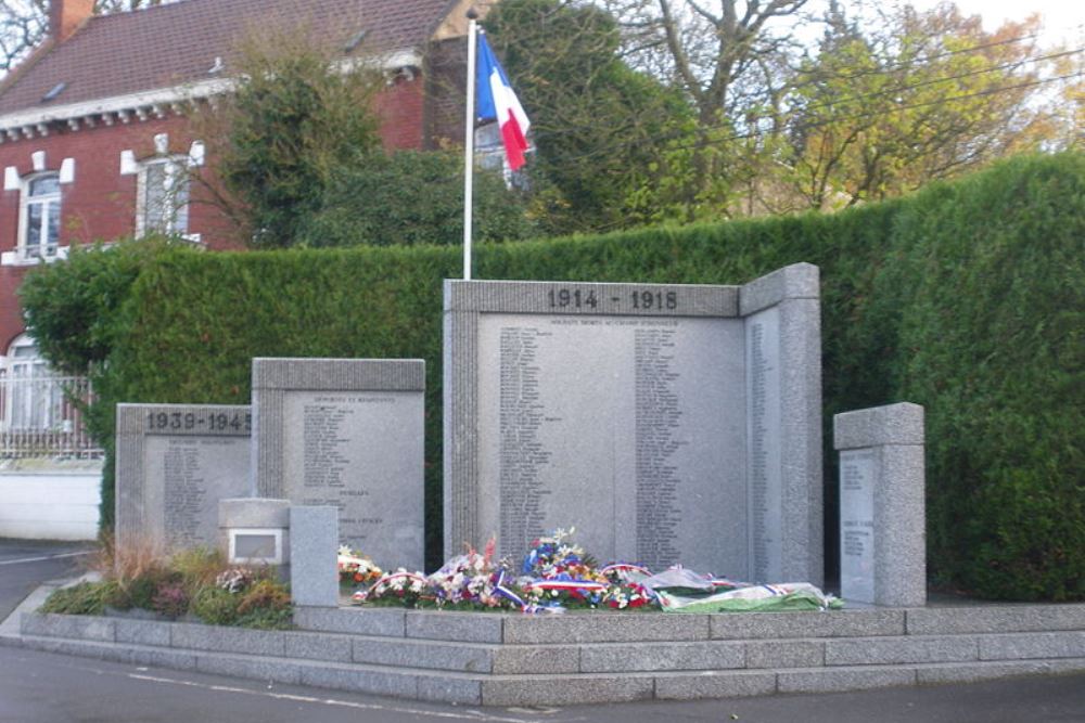 War Memorial Hersin-Coupigny #1