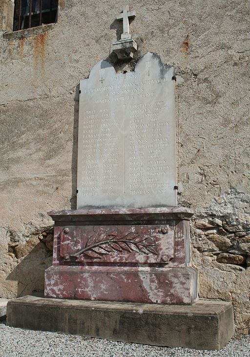 World War I Memorial Mons #1