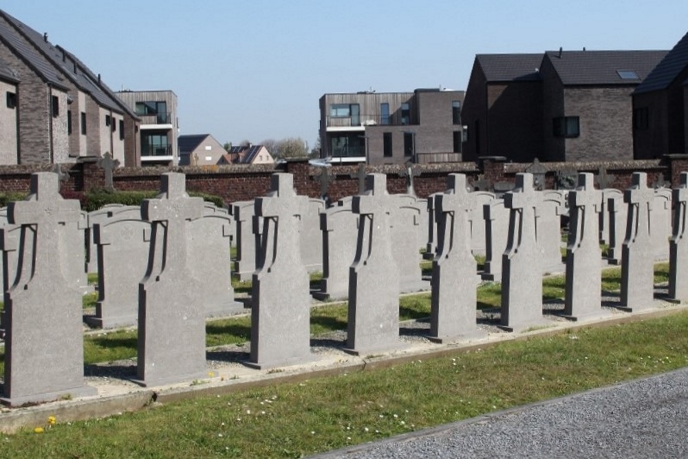 Belgian War Graves Ruisbroek #2
