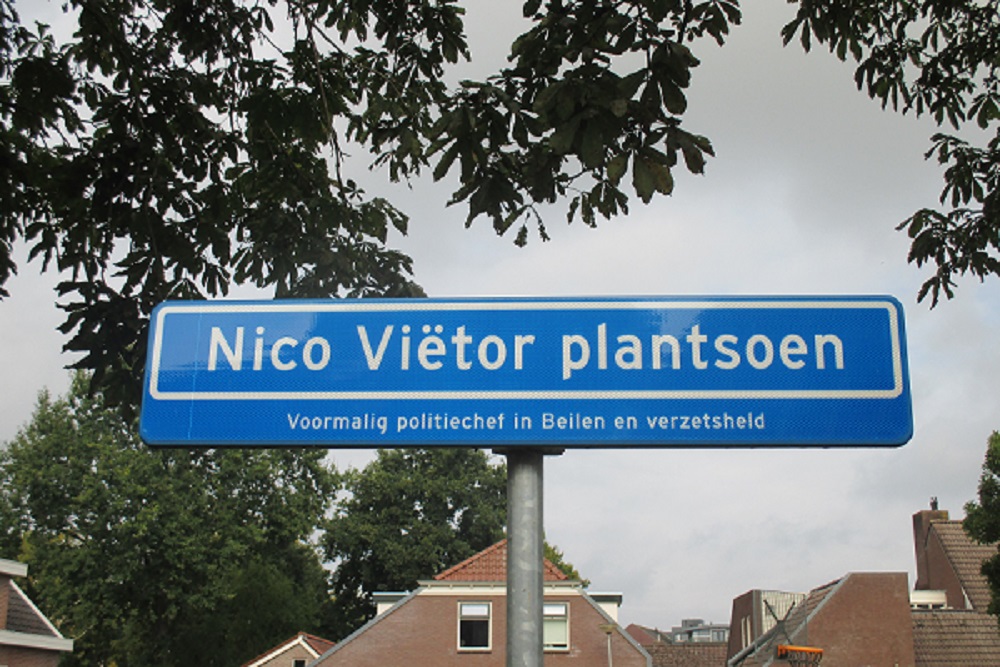 Monument Nico Viëtor #3
