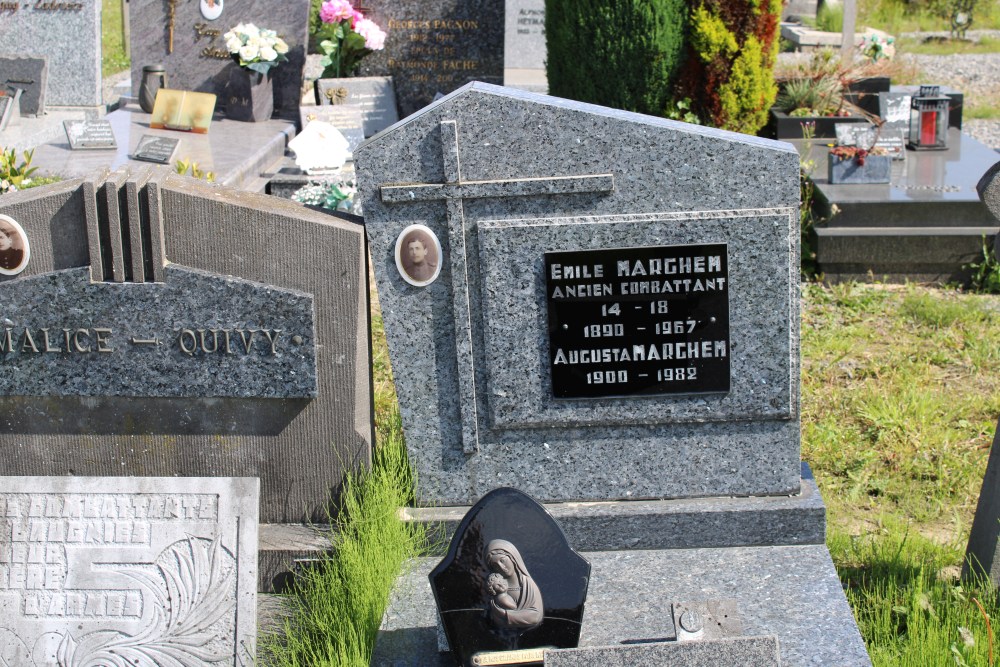 Belgian Graves Veterans Baugnies #5