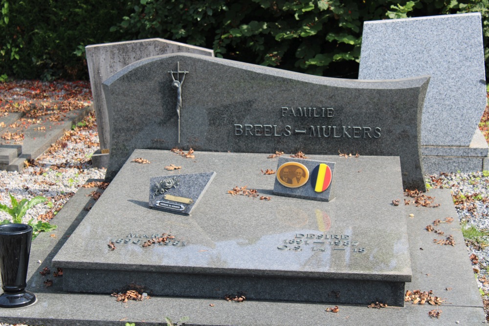 Belgische Graven Oudstrijders Berbroek	 #5