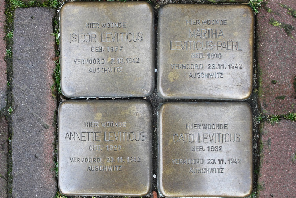 Stolpersteine Spuiboulevard 263 #1