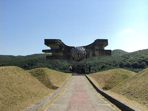 Monument van de Revolutie van Moslavina