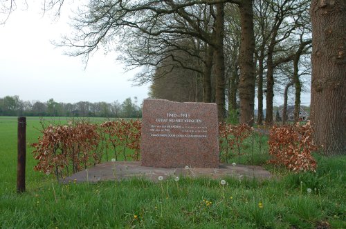 Stone of remembrance Overberg #4