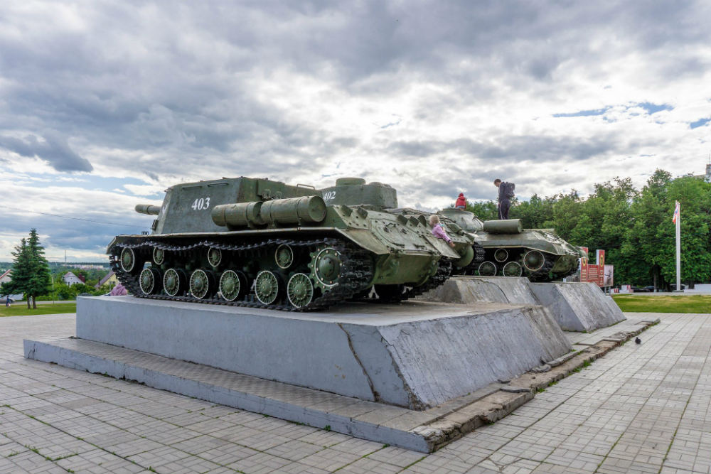 Monument Drie Tanks #2