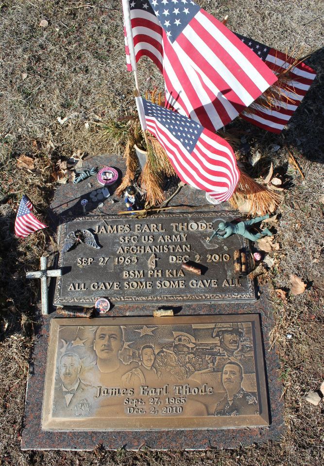 American War Grave Memory Gardens of Farmington #1