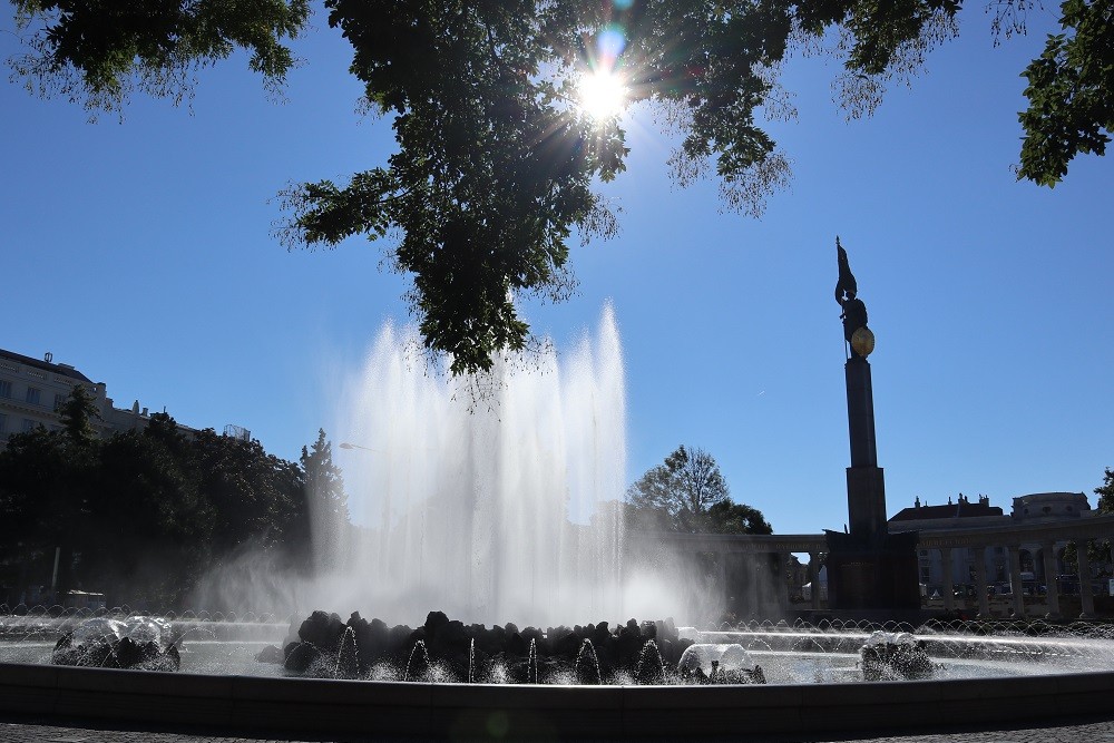 Soviet War Memorial Vienna #5