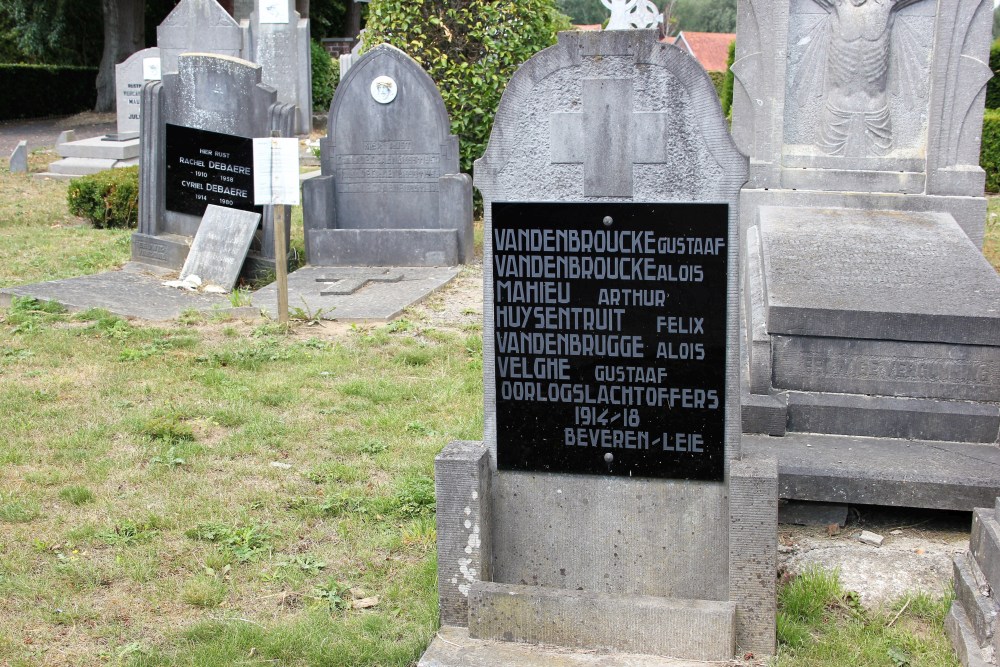 Belgian War Graves Beveren-Leie #2