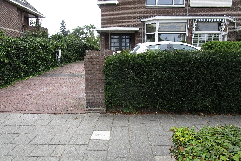 Herdenkingssteen Meester van Coothstraat 43 #2