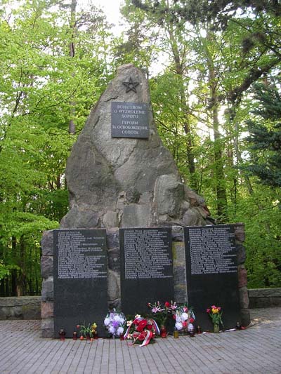 Soviet War Cemetery Sopot #1