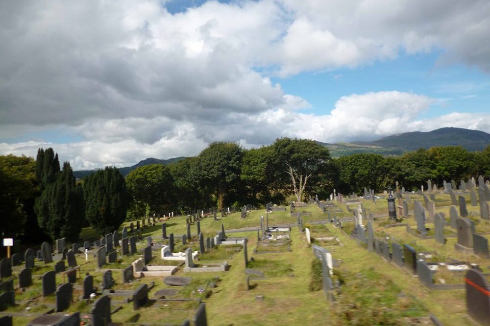 Oorlogsgraven van het Gemenebest Minffordd Cemetery