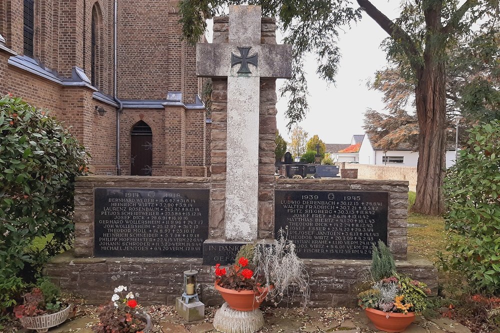 War Memorial Rövenich #2