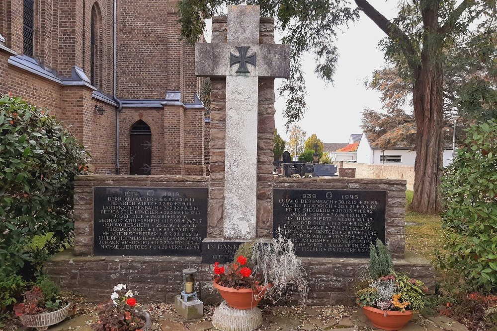 War Memorial Rvenich #2