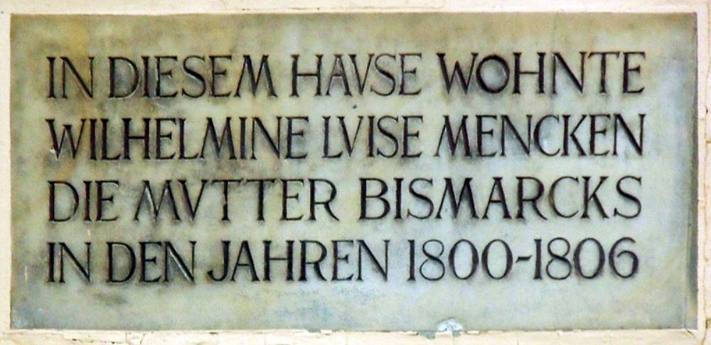 Bismarck-memorial Berlin-Kladow #1