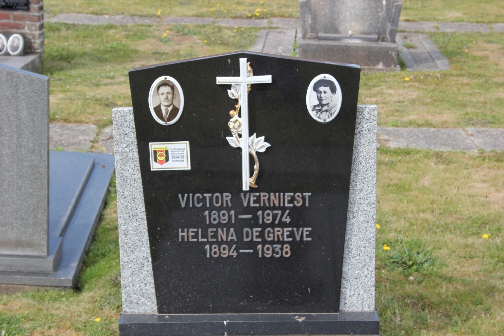 Belgian Graves Veterans Knesselare #3