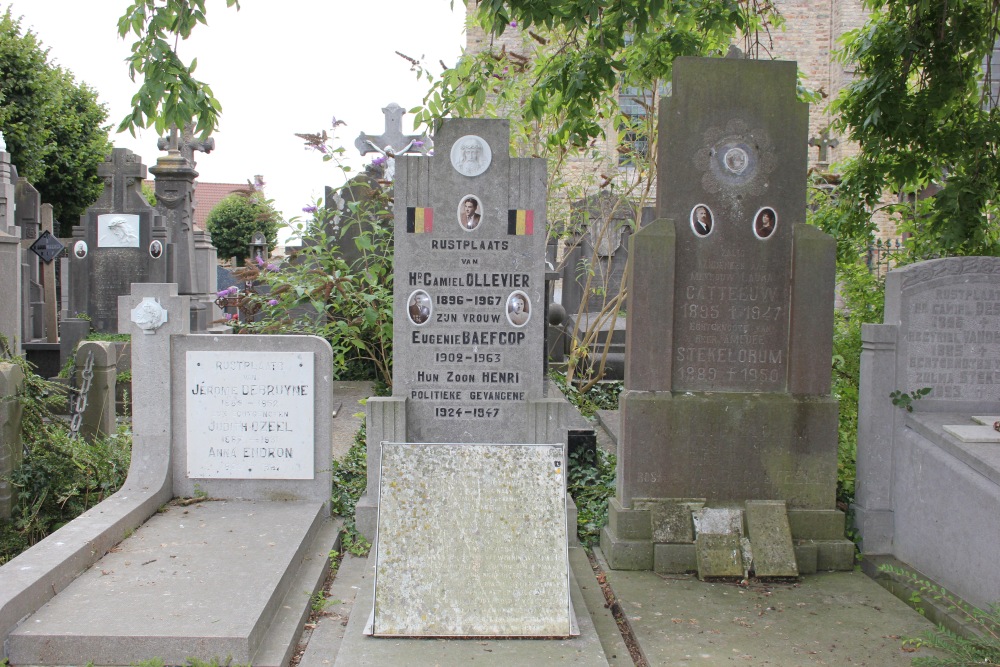 Belgian Graves Veterans Oostvleteren #1