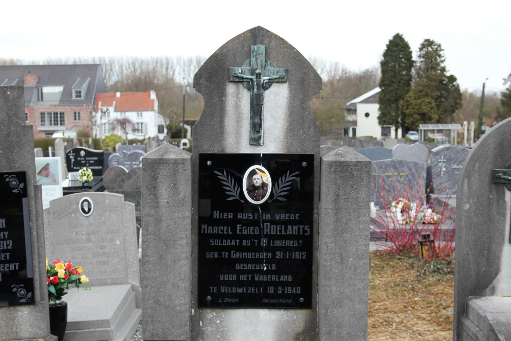 Belgische Oorlogsgraven Grimbergen #3