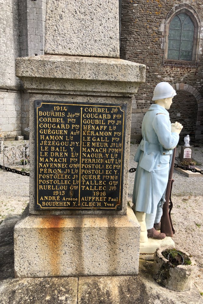 Oorlogsmonument Plouguer #3