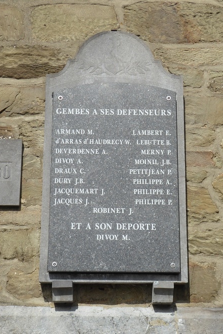 War Memorial Gembes #5