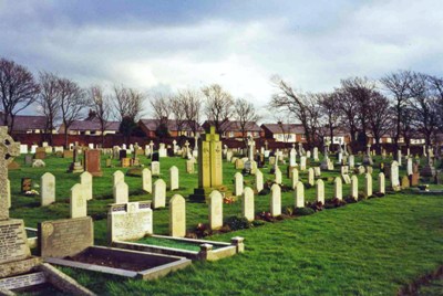 Polish War Graves Blackpool #1