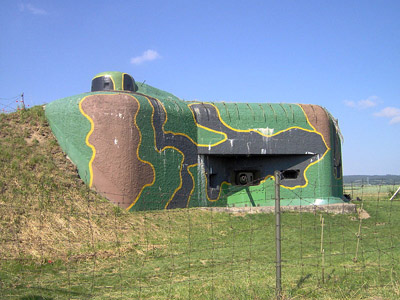 Benešova Line - Heavy Casemate MJ-S 3 