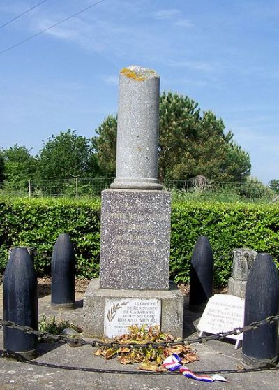 Oorlogsmonument Gabarnac