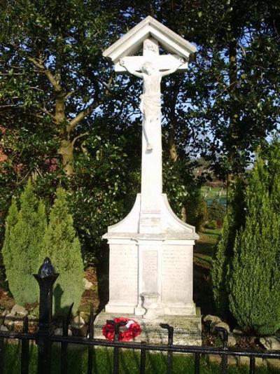 Oorlogsmonument Our Lady and St Patrick Catholic Church #1