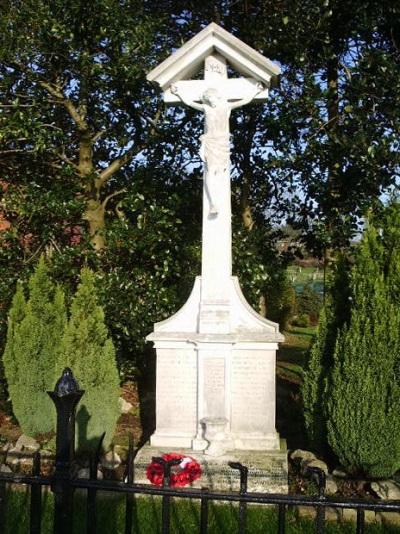 War Memorial Our Lady and St Patrick Catholic Church