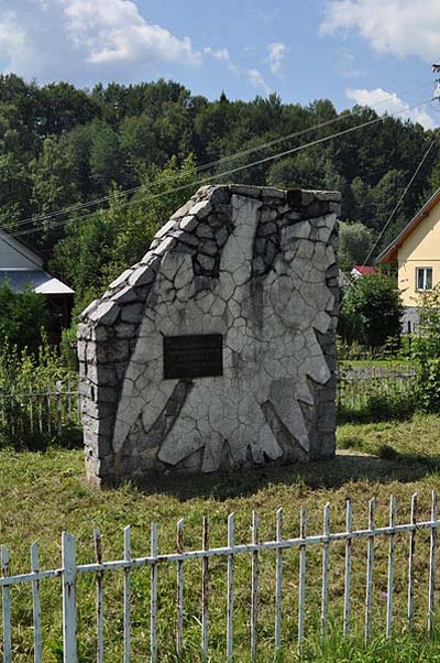 Memorial Victims National Socialism Łobozew Górny