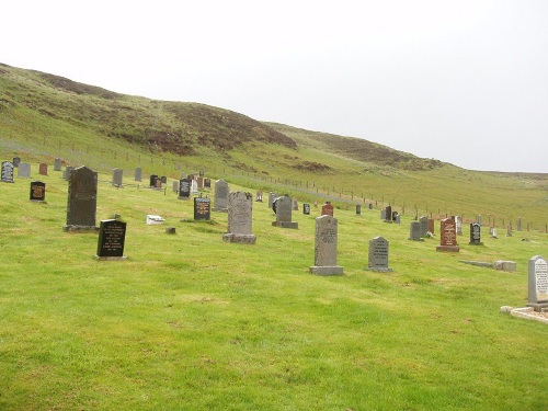 Commonwealth War Grave Portnalong Cemetery