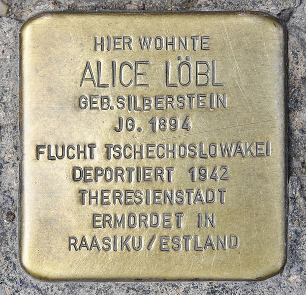 Stolpersteine Wiener Strae 9