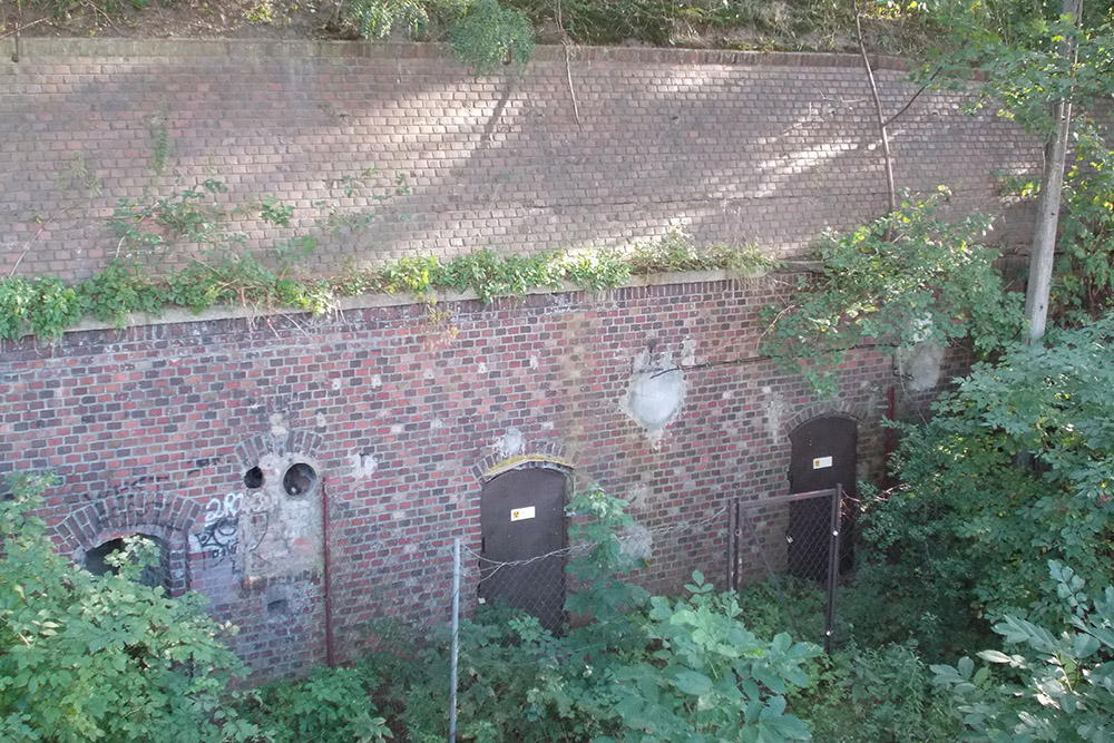 Festung Posen - Ammunition Bunker M1 #1