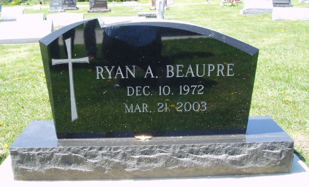 American War Grave Saint Anne Catholic Cemetery