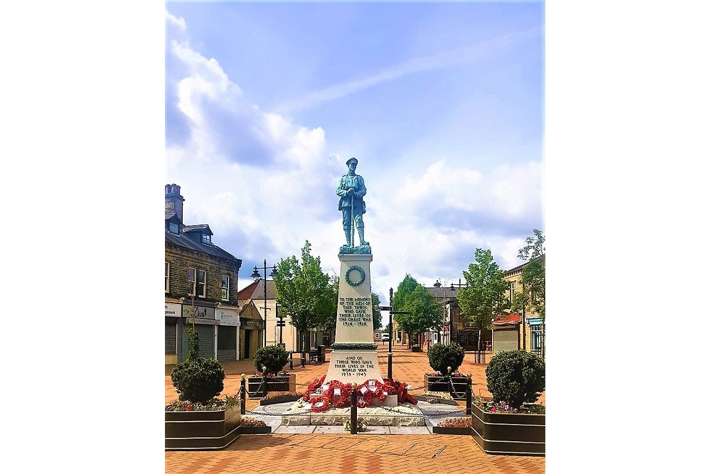 Oorlogsmonument Ossett