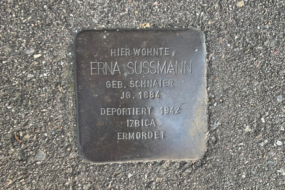 Stolperstein Seestraße 66 #1